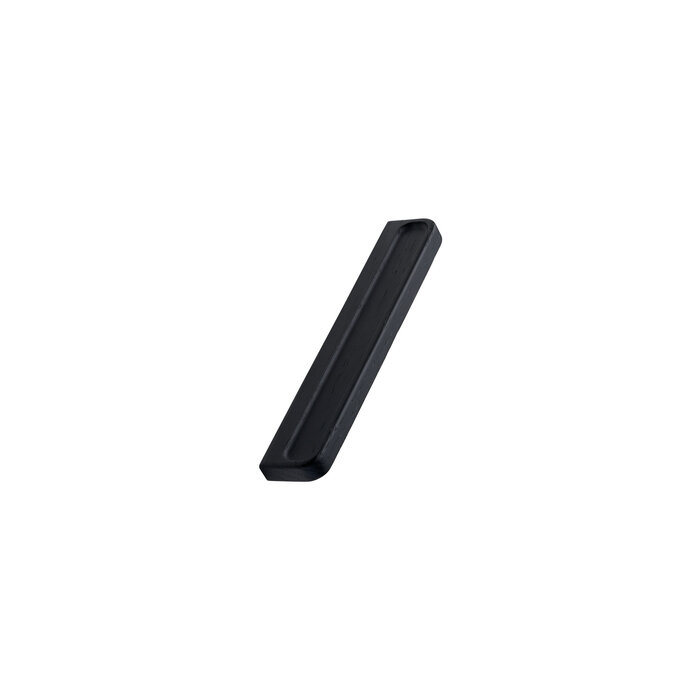 Furnipart Furnipart furniture handles PLANK - Black lacquered oak