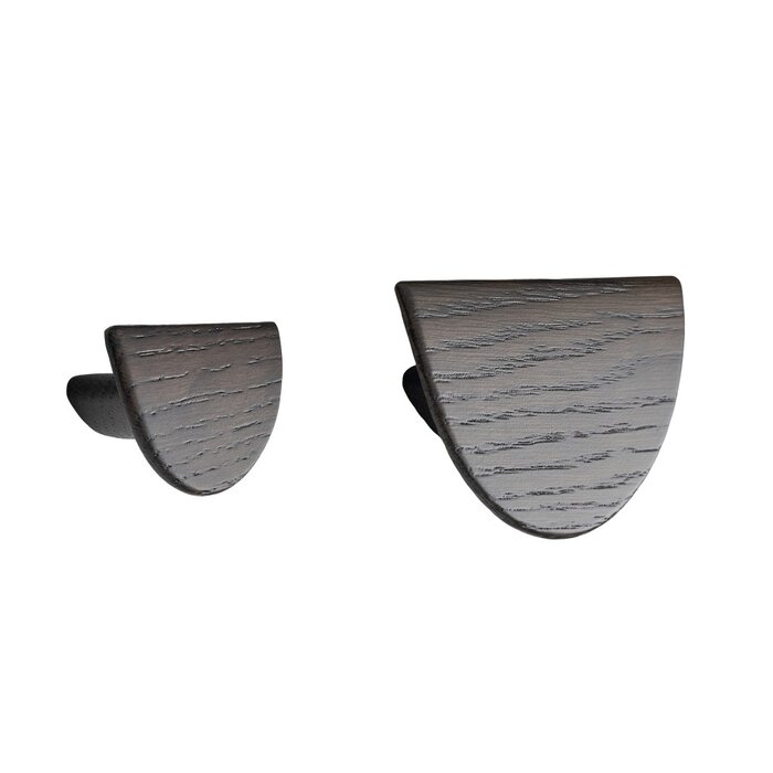 Furnipart Furnipart furniture handles HORIZON - Dark brown oak