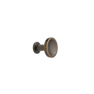 Furnipart Furniture knob CHATEAU - Antique brown