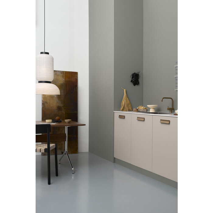 Furnipart Furnipart meubelgrepen LEAF - geborsteld messing