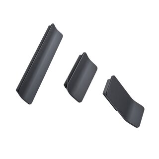 Furnipart Meubelgrepen LEAF - mat zwart