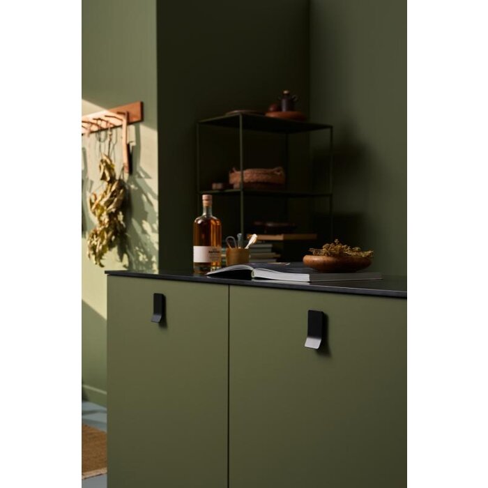 Furnipart Furnipart furniture handles LEAF - matt black