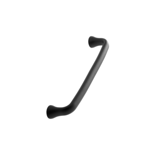 Furnipart Furniture handle PROVENCE - Cast iron matt black