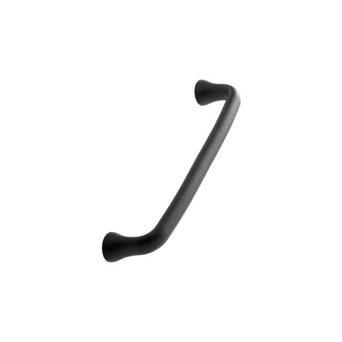 Furnipart Furnipart furniture handle PROVENCE - Cast iron matt black