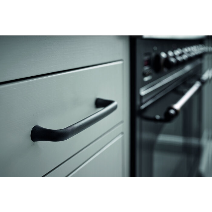 Furnipart Poignée de meuble Furnipart PROVENCE - Fonte noir mat