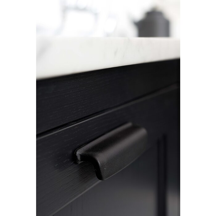 Furnipart Poignée de meuble Furnipart ART - Fonte noir mat