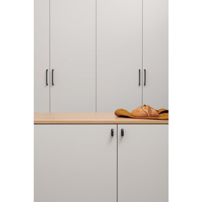 Furnipart Furnipart Möbelgriff PAGODA – Gusseisen mattschwarz