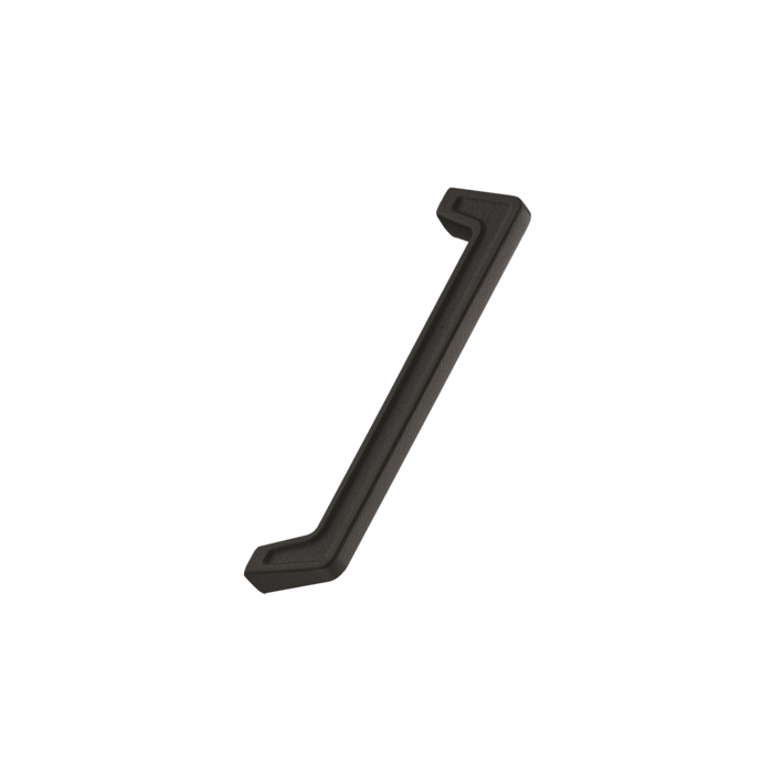 Furnipart Poignée de meuble Furnipart PAGODA - Fonte noir mat
