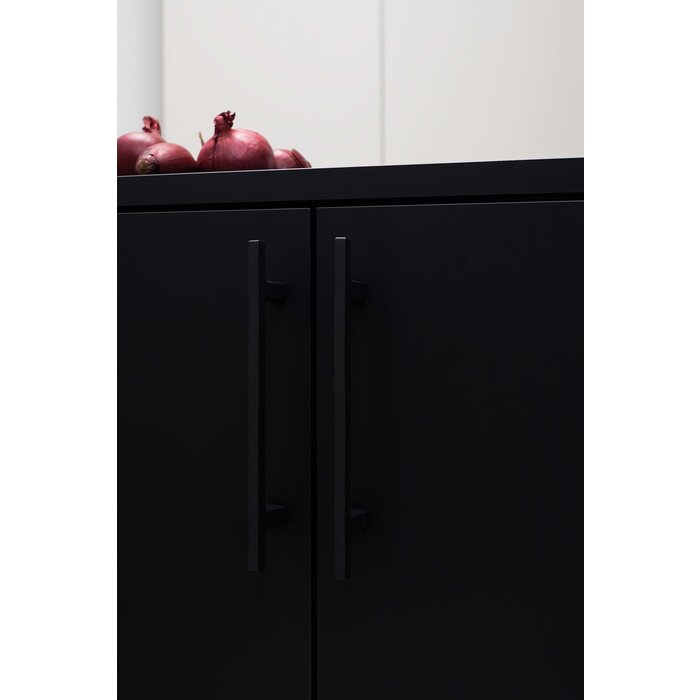 Furnipart Furnipart furniture handle PEN - Cast iron matt black