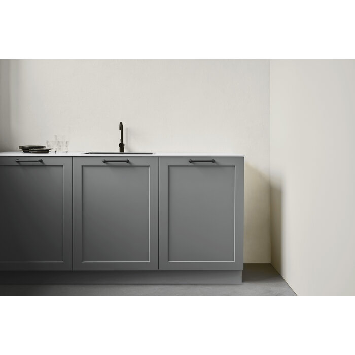 Furnipart Furnipart meubelgreep MOTION - Gietijzer mat zwart