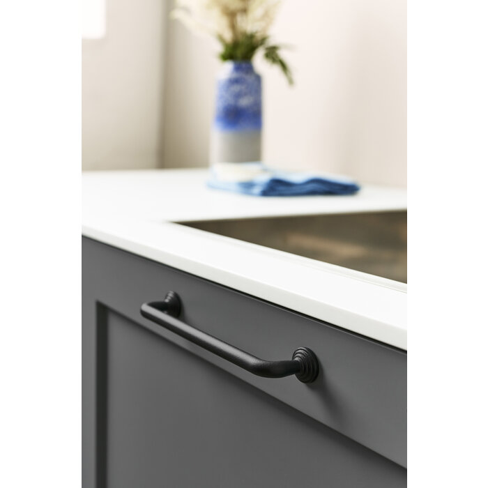 Furnipart Furnipart Möbelgriff MOTION – Gusseisen mattschwarz