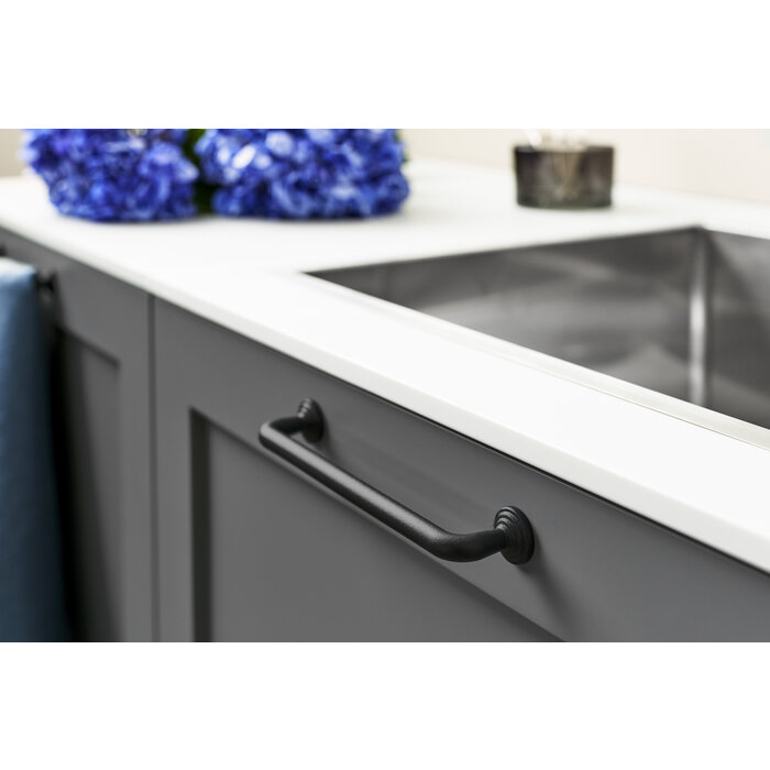 Furnipart Furnipart Möbelgriff MOTION – Gusseisen mattschwarz