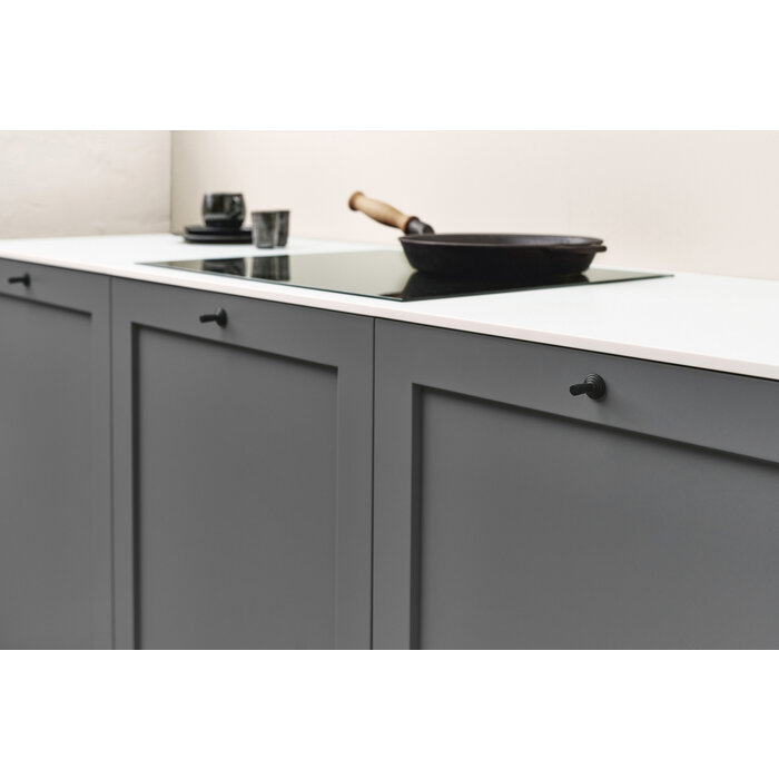 Furnipart Furnipart Möbelknopf MOTION – Gusseisen mattschwarz