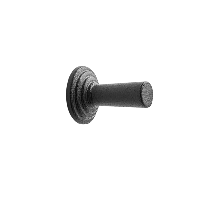 Furnipart Bouton de meuble Furnipart MOTION - Fonte noir mat
