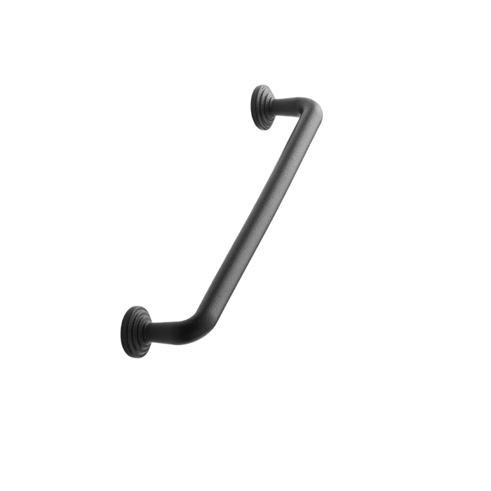 Furnipart Furnipart Möbelgriff MOTION – Gusseisen mattschwarz