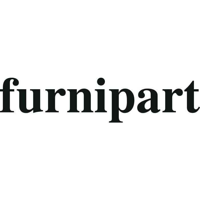 Furnipart Furnipart Möbelknopf INK – Gusseisen mattschwarz
