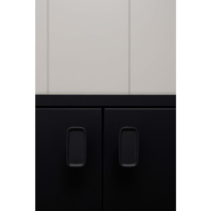 Furnipart Bouton de meuble Furnipart INK - Fonte noir mat