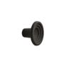 Furnipart Furniture knob FLEUR - Cast iron matt black