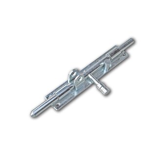 Dulimex Hangslotgrendel verticaal 250 mm verzinkt