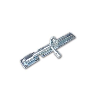 Dulimex Horizontaler Vorhängeschlossriegel 100 mm verzinkt