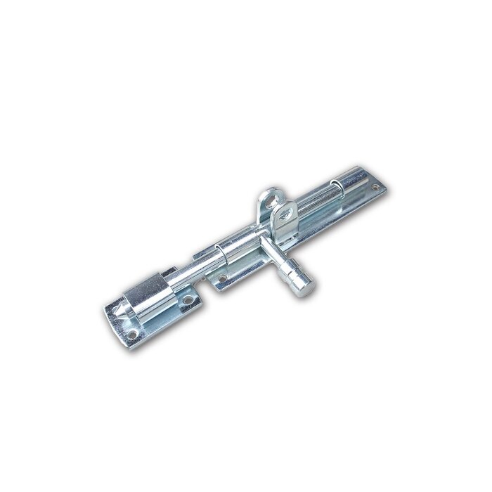 Dulimex Dulimex hangslotgrendel horizontaal 100 mm Ø 10 mm verzinkt