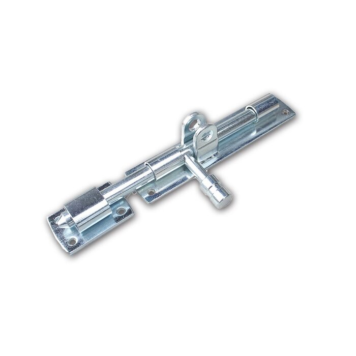 Dulimex Dulimex hangslotgrendel horizontaal 150 mm Ø 12 mm verzinkt