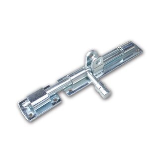 Dulimex Hangslotgrendel horizontaal 200 mm verzinkt