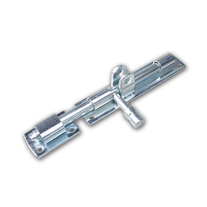 Dulimex Dulimex Vorhängeschlossriegel horizontal 200 mm Ø 12 mm verzinkt