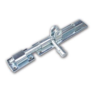 Dulimex Hangslotgrendel horizontaal 250 mm verzinkt