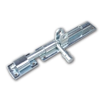 Dulimex Pêne pour cadenas horizontal 250 mm galvanisé