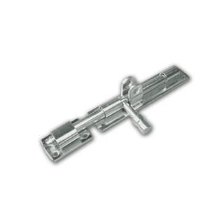 Dulimex Vorhängeschlossriegel horizontal 100 mm Edelstahl