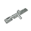 Dulimex Padlock bolt horizontal 150 mm stainless steel