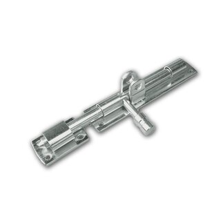 Dulimex Hangslotgrendel horizontaal 150 mm RVS