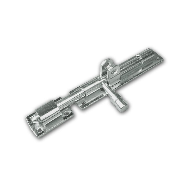 Dulimex Dulimex padlock latch horizontal 150 mm Ø 12 mm stainless steel