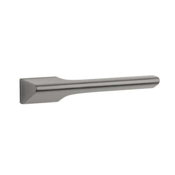 Aprile Aprile door handles LUPINA rectangular 50x33 mm - graphite
