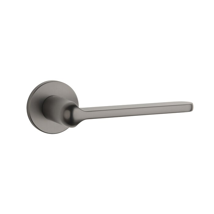 Aprile Solid Aprile door handles LORENZA round Ø 52x7 mm - graphite