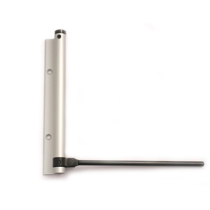 Dulimex Door closer with pin for outdoor use - Silver gray