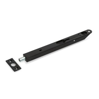 Dulimex Schwarzer Klappkantenschieber 200x17x15mm - abgeschrägt