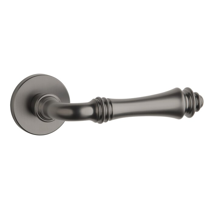 Aprile Solid Aprile door handles CAMELIA round Ø 52x7 mm - graphite