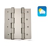 Dulimex 2 Charnières à ressort pour porte 180/30 double effet - Gris argent