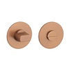 STERK Ultra dun WC-garnituur OVAL 1712 - 3 mm - Copper PVD