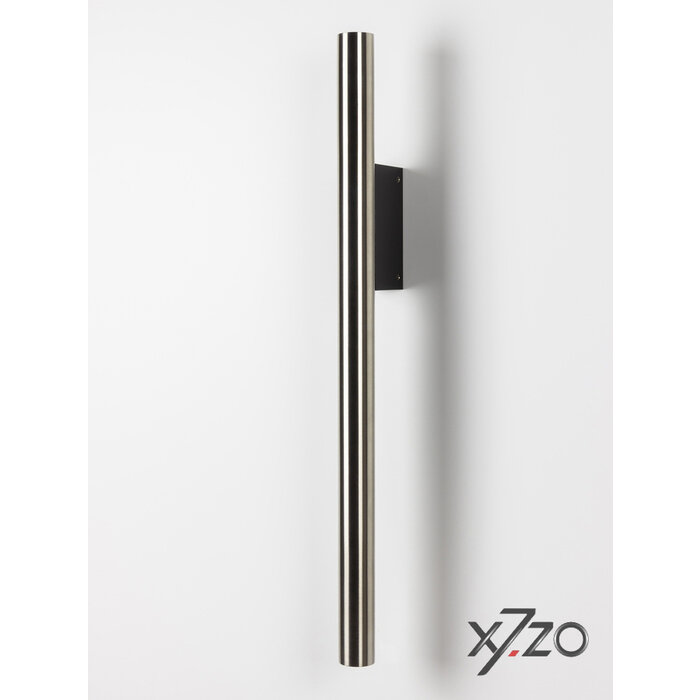 X7.ZO Single stainless steel design door handle Z41 BS - 30/80/500mm