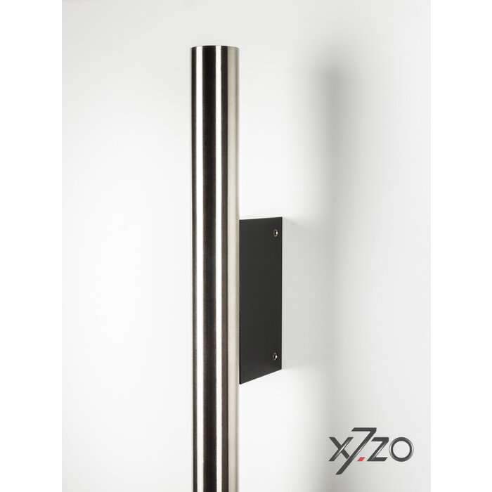 X7.ZO Poignée de porte simple design en inox Z41 BS - 30/80/500mm