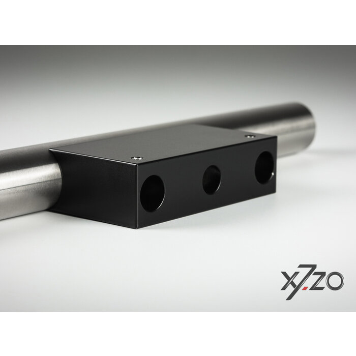 X7.ZO Single stainless steel design door handle Z41 BS - 30/80/500mm
