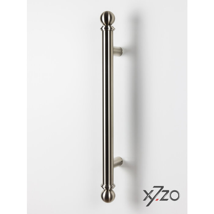 X7.ZO Single solid stainless steel door handle Z42 - Ø40mm