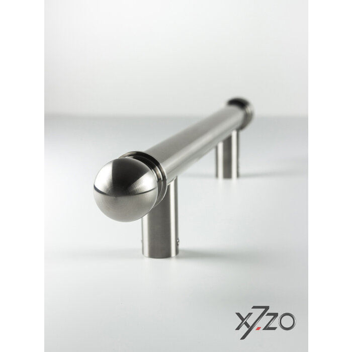 X7.ZO Poignée de porte simple en inox massif Z42 - Ø40mm