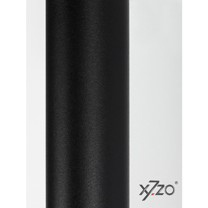 X7.ZO Poignée de porte simple en acier inoxydable Z41 WBS - Chêne / Noir - 30/80/500mm
