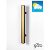 X7.ZO Poignée de porte simple Z25 - Chêne/Noir