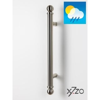 Stainless Steel Pull Handle Concealed Rose Set 50 x 10mm