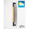 X7.ZO Single wooden door handle Z17 - Oak / black